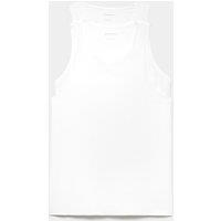 Autograph 2 Pack Body Invisibles Stretch Sleeveless Vests White