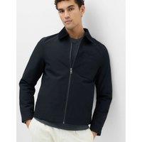 M&S Canvas Padded Utility Jacket Black