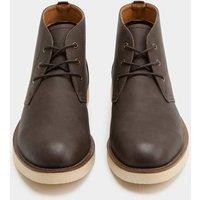 M&S Desert Boots Dark Brown