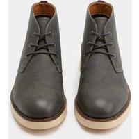 M&S Desert Boots Charcoal