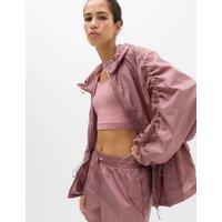Goodmove Stormwear Shimmer Lightweight Hooded Jacket Tea Rose