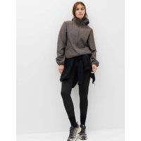 Goodmove Stormwear Mesh Panel Hooded Jacket Mid Grey