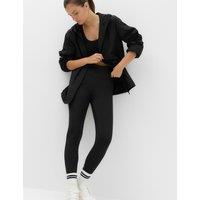 Goodmove Stormwear Mesh Panel Hooded Jacket Black