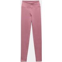 Goodmove Go Balance Flexifit Wrap Waist Yoga Leggings Tea Rose