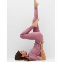Goodmove Go Balance Flexifit Wrap Waist Yoga Leggings Tea Rose