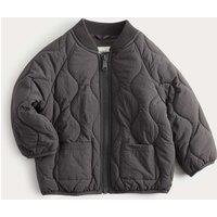 M&S Lightweight Padded Jacket (0 Mths - 5 Yrs) Charcoal