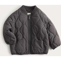 M&S Lightweight Padded Jacket (0 Mths - 5 Yrs) Charcoal