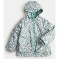 M&S Ditsy 3 in 1 Fisherman Jacket (2-8 Yrs) Multi