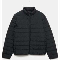 M&S Feather and Down Packaway Puffer Jacket Black