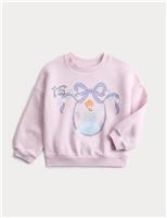 Cotton Rich Cinderella Sweatshirt (3-8 Yrs)