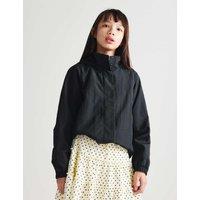 M&S Funnel Neck Nylon Windrunner (6-16 Yrs) Black