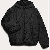 M&S Hooded Jacket (6-16 yrs) Black
