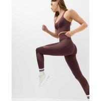 Goodmove Go Perform High Waisted Leggings Mulberry