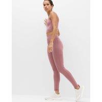 Goodmove Essential High Waisted Gym Leggings Tea Rose