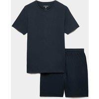 Autograph Supima Cotton Modal Loungewear Set Dark Navy