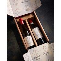 M&S Hampers Classics White Wine Duo Gift