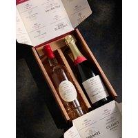 M&S Hampers Classics Sparkling & Ros Wine Duo Gift