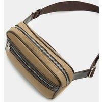 M&S Textured Cross Body Bag Toffee