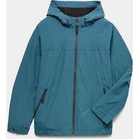 M&S Stormwear Tech Jacket (6-16 Yrs) Petrol Green