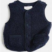 M&S Borg Gilet (0-5 Yrs) Navy