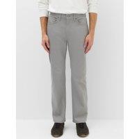M&S Straight Fit Stretch Jeans Ash Grey Mix