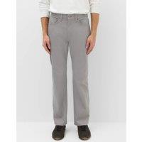 M&S Straight Fit Stretch Jeans Ash Grey Mix