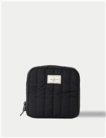 Flat Lay The Showcase Small Make Up Bag