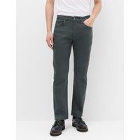 M&S Straight Fit Stretch Jeans Cedar