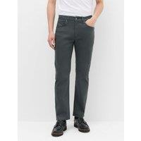 M&S Straight Fit Stretch Jeans Cedar