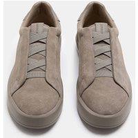 Autograph Performance Suede Trainers Light Brown