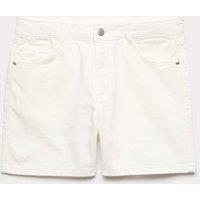 M&S Denim Bermuda Shorts (6-16 Yrs) Ecru