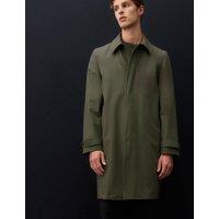 Autograph Performance Technical Mac with Wool Dark Olive