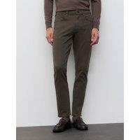 Autograph Slim Fit 360 Flex Stretch Jeans Taupe