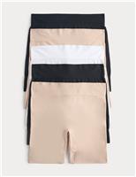 5 Pack Anti-Chafe Anti-Static Cycling Shorts