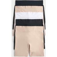 M&S 5 Pack Anti-Chafe Anti-Static Cycling Shorts Black Mix