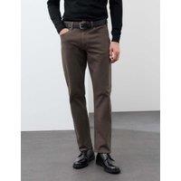 Autograph Straight Fit 360 Flex Stretch Jeans Taupe