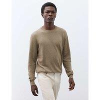 Autograph Pure Cashmere Crew Neck Jumper Sable