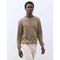 Autograph Pure Cashmere Crew Neck Jumper Sable