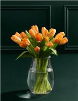 Orange Tulip Abundance Bouquet