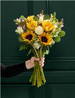 Sunflower & Rose Bouquet