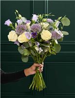 M&S Flower Market Allium & Campanula Bouquet