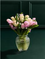 Spring Tulip Bouquet with Vase