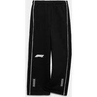 M&S Cotton Rich F1 Joggers (6-16 Yrs) Black