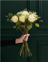 Peony Rose Crme Bouquet