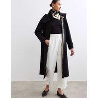 JAEGER Relaxed Waterproof Rain Jacket Black