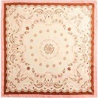 M&S Satin Printed Neckerchief Pink Mix