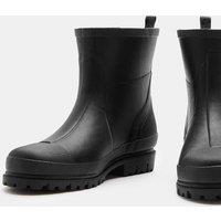 M&S Short Wellington Boots Black