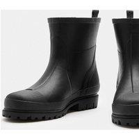 M&S Short Wellington Boots Black