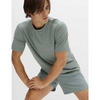 Goodmove Supersoft Athleisure T-Shirt Dark Sage