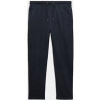 Autograph Drop Needle Pure Cotton Straight Leg Joggers Dark Navy